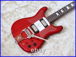 Epipone Crestwood Custom Used Mahogany body Cherry withSoft case Epipone Crestwood Custom Used Mahogany body Cherry withSoft case