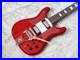 Epipone_Crestwood_Custom_Used_Mahogany_body_Cherry_withSoft_case_01_yhql