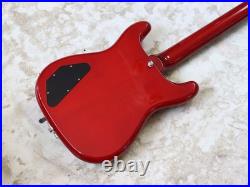 Epipone Crestwood Custom Used Mahogany body Cherry withSoft case Epipone Crestwood Custom Used Mahogany body Cherry withSoft case