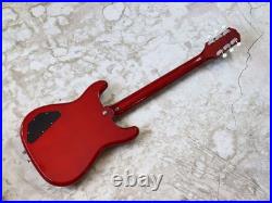 Epipone Crestwood Custom Used Mahogany body Cherry withSoft case Epipone Crestwood Custom Used Mahogany body Cherry withSoft case