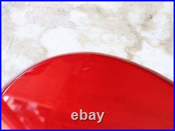 Epipone Crestwood Custom Used Mahogany body Cherry withSoft case Epipone Crestwood Custom Used Mahogany body Cherry withSoft case