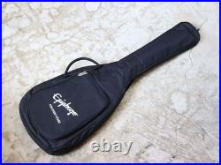 Epipone Crestwood Custom Used Mahogany body Cherry withSoft case Epipone Crestwood Custom Used Mahogany body Cherry withSoft case