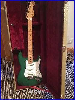Eric Clapton Fender Strat-1989 -7 up green stratocaster