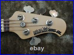 Ernie Ball Music Man BIG AL3S Electric bass guitar 3 single PU