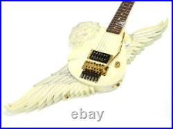 Esp Angel White Electric Guitar
