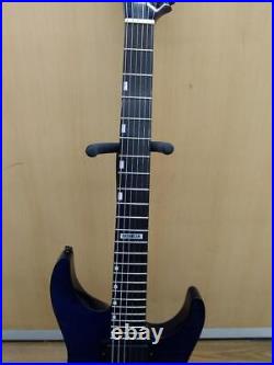 Esp BanG Dream! Bandoli M-II Sayo Hikawa Model Blue Strat Type Electric Guitar
