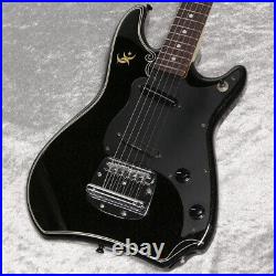 Esp Cm-Ms Char Signature Metallic Black Electric Guitar