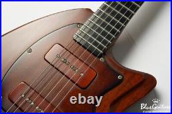 Esp Funichar Half Matt Brown Char Signature Model Electric Guitar