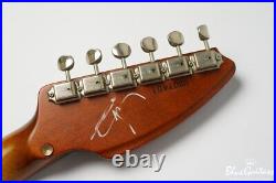 Esp Funichar Half Matt Brown Char Signature Model Electric Guitar