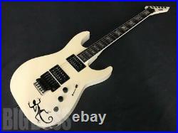 Esp Lizard Special Pearl White Electric Guitar #14