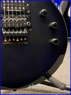Esp Ma-250Fr -See Thru Black- 2000 Electric Guitar