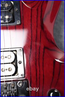 Esp N-Hh-460 -Burner Red- 2007'S Nightmare Electric Guitar