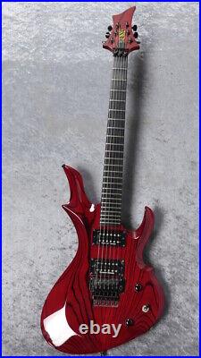 Esp N-Hh-460 -Burner Red- 2007'Sused Nightmare Kashi Electric Guitar