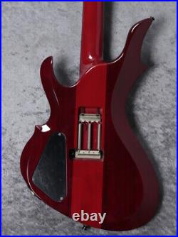 Esp N-Hh-460 -Burner Red- 2007'Sused Nightmare Kashi Electric Guitar
