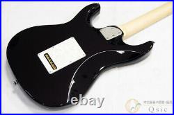 Esp Snapper-Ctm-Fm See Thru Olive Sp SSH Strat Type Electric Guitar