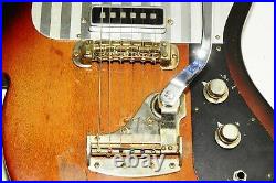 Excellent 1960s Teisco Japan TG-64 Bizarre Guitar Electric Guitar RefNo 3303
