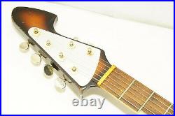 Excellent 1960s Teisco Japan TG-64 Bizarre Guitar Electric Guitar RefNo 3303