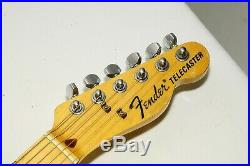 Excellent Fender Japan TL72 Telecaster Natural Electric Guitar Ref No 2720