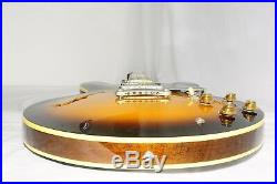 Excellent Orville ES-335 Sunburst Semi Acoustic Electric Guitar Ref No 1865