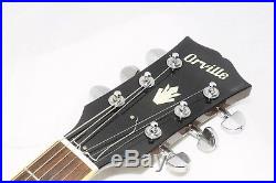 Excellent Orville ES-335 Sunburst Semi Acoustic Electric Guitar Ref No 1865