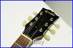 Excellent Orville Les Paul LPS80F Electric Guitar Ref No 2887