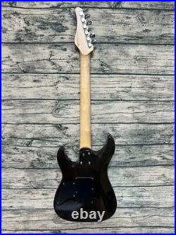 Excellent SCHECTER NV-3-24-BW Aqua Blue Electric guitar withGig Bag