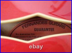 F60 Burny / Bernie Guarantee Rsa-55 Electric Guitar
