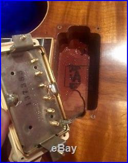 FAMOUS Gibson Les Paul Spotlight Special 1983 ASB Burst Custom Shop Guitar 59 RI