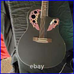 FAST. FREE SHIPPING? O Style Acoustic Guitar +Case/Bag +Strap +Picks