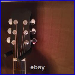 FAST. FREE SHIPPING? O Style Acoustic Guitar +Case/Bag +Strap +Picks