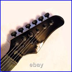 FAST SHIPPING? S Style Sea Foam Electric Guitar withSoft Case & Cable