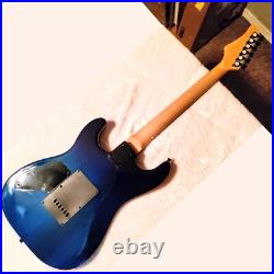 FAST SHIPPING? S Style Sea Foam Electric Guitar withSoft Case & Cable