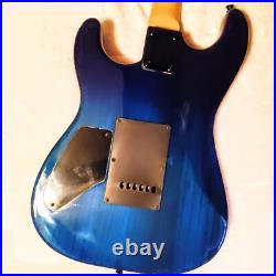 FAST SHIPPING? S Style Sea Foam Electric Guitar withSoft Case & Cable