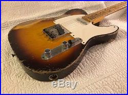 Fender Custom Shop Dale Wilson Masterbuilt 1957 Telecaster Heavy Relic