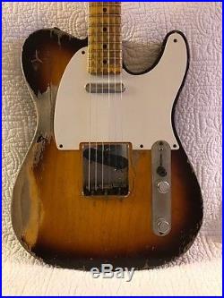 Fender Custom Shop Dale Wilson Masterbuilt 1957 Telecaster Heavy Relic