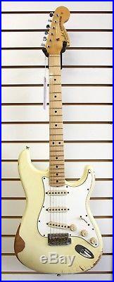 FENDER Custom Shop'69 Stratocaster Relic ELECTRIC GUITAR Vintage White