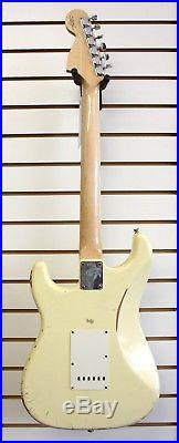FENDER Custom Shop'69 Stratocaster Relic ELECTRIC GUITAR Vintage White