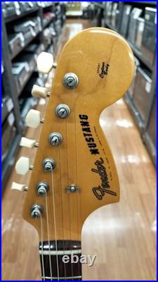 FENDER JAPAN MG65-86 Used 2008 Poplar body Maple neck Rosewood fingerboard White