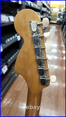 FENDER JAPAN MG65-86 Used 2008 Poplar body Maple neck Rosewood fingerboard White