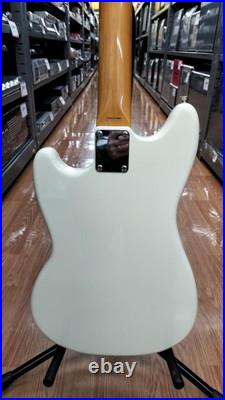 FENDER JAPAN MG65-86 Used 2008 Poplar body Maple neck Rosewood fingerboard White