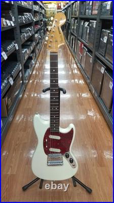 FENDER JAPAN MG65-86 Used 2008 Poplar body Maple neck Rosewood fingerboard White