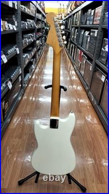 FENDER JAPAN MG65-86 Used 2008 Poplar body Maple neck Rosewood fingerboard White