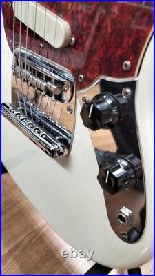 FENDER JAPAN MG65-86 Used 2008 Poplar body Maple neck Rosewood fingerboard White