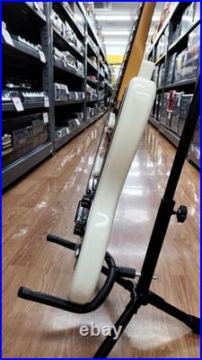 FENDER JAPAN MG65-86 Used 2008 Poplar body Maple neck Rosewood fingerboard White