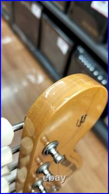 FENDER JAPAN MG65-86 Used 2008 Poplar body Maple neck Rosewood fingerboard White