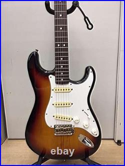 FENDER JAPAN ST-STD Used 2007-2010 Basswood body Maple neck Rosewood fingerboard