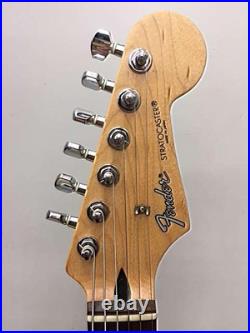 FENDER JAPAN ST-STD Used 2007-2010 Basswood body Maple neck Rosewood fingerboard