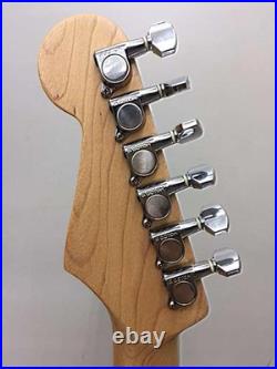 FENDER JAPAN ST-STD Used 2007-2010 Basswood body Maple neck Rosewood fingerboard