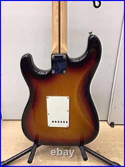 FENDER JAPAN ST-STD Used 2007-2010 Basswood body Maple neck Rosewood fingerboard