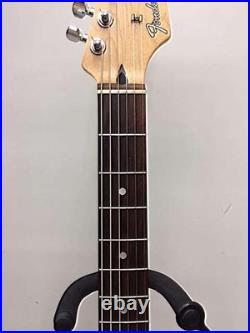 FENDER JAPAN ST-STD Used 2007-2010 Basswood body Maple neck Rosewood fingerboard